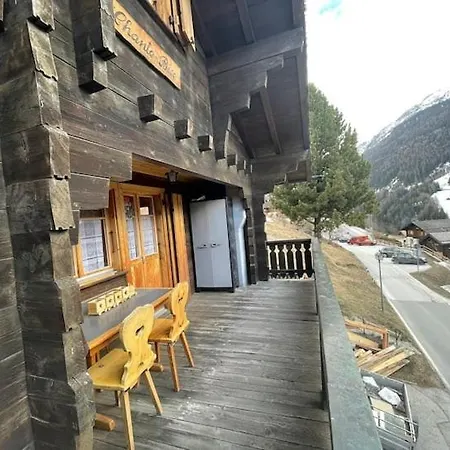 Chante Bise Apartament *