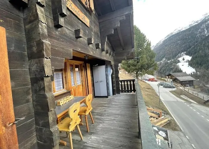 Chante Bise Apartament *